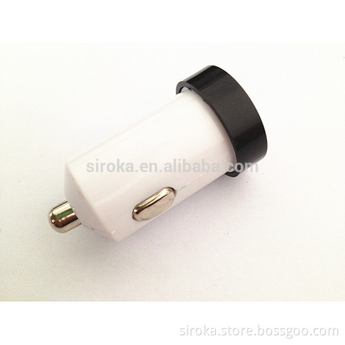 Universal 5V 1A DC usb mini charger colorful DC USB in car charger for Apple iPhone